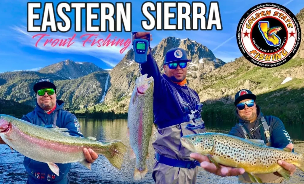 Crowley lake fishing report guide california 01