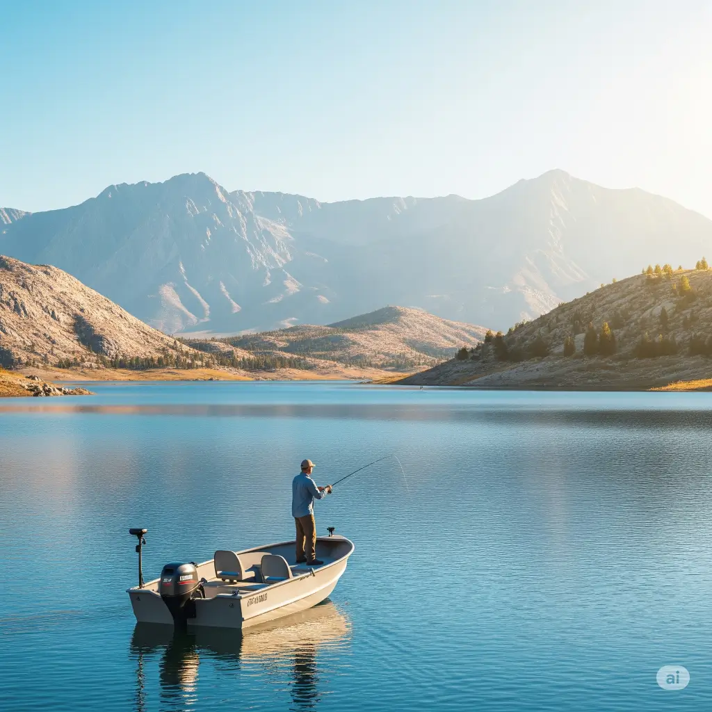 Crowley lake fishing report guide california 02