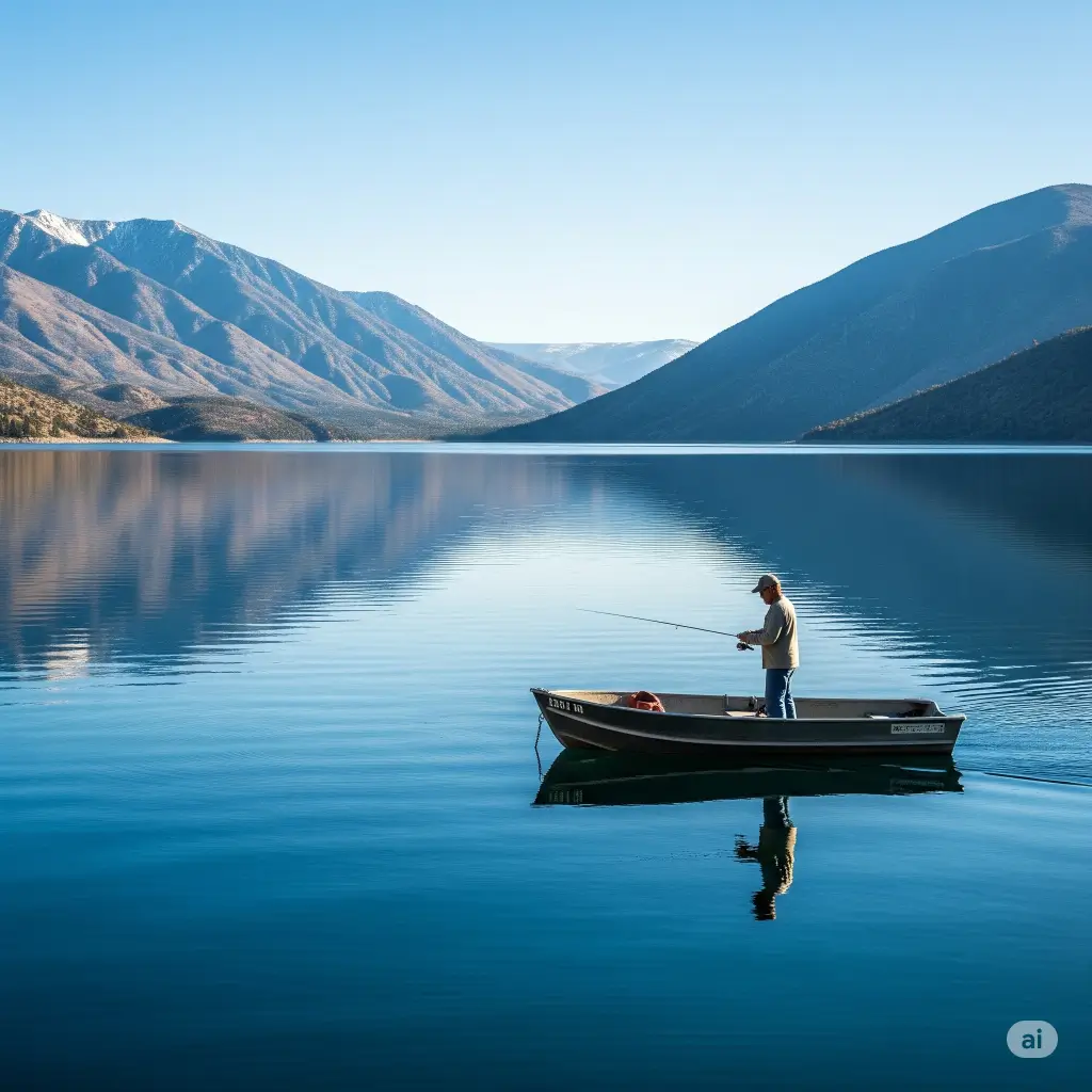 Crowley lake fishing report guide california 03