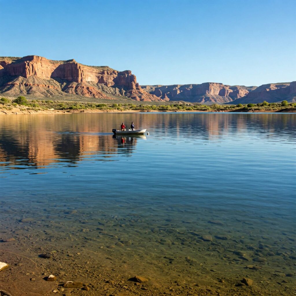 Cyclone lake fishing in arizona