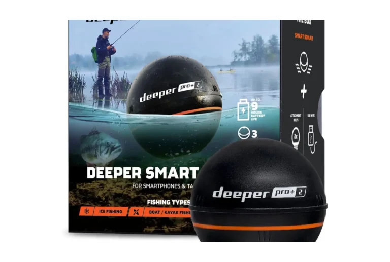 Deeper pr0 2 sonar portable fish finder depth finder