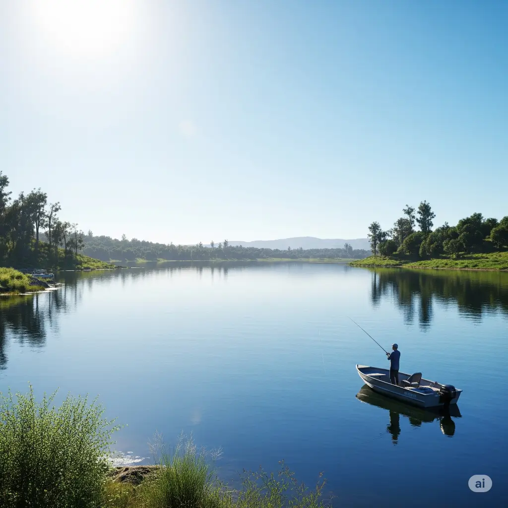 Delta lake fishing report guide california 02