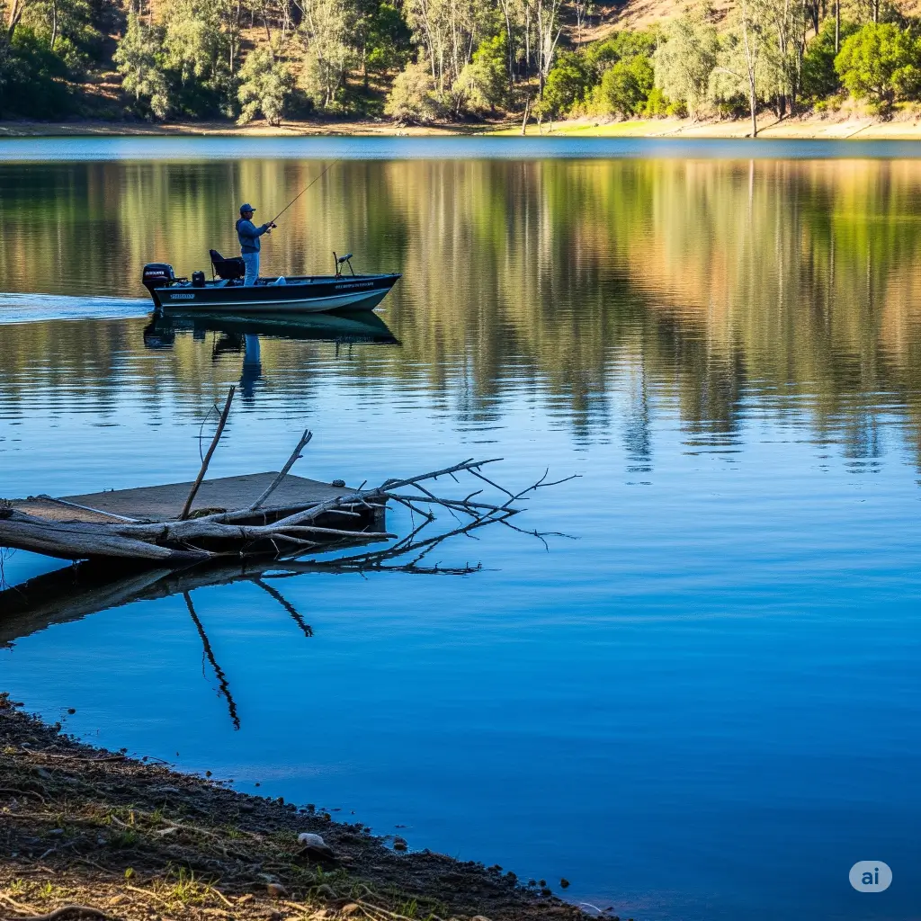 Delta lake fishing report guide california 03