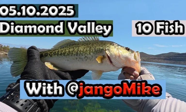 Diamond valley lake fishing report guide california 01
