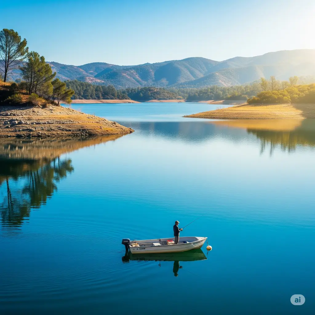 Diamond valley lake fishing report guide california 02