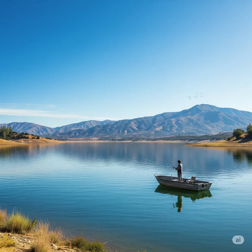 Diamond valley lake fishing report guide california 03