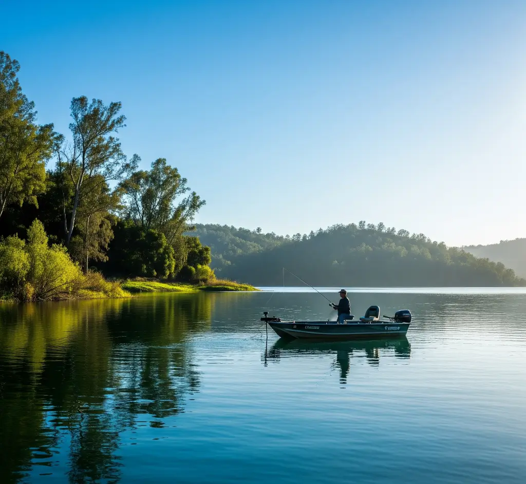 Dixon lake fishing report guide california 03