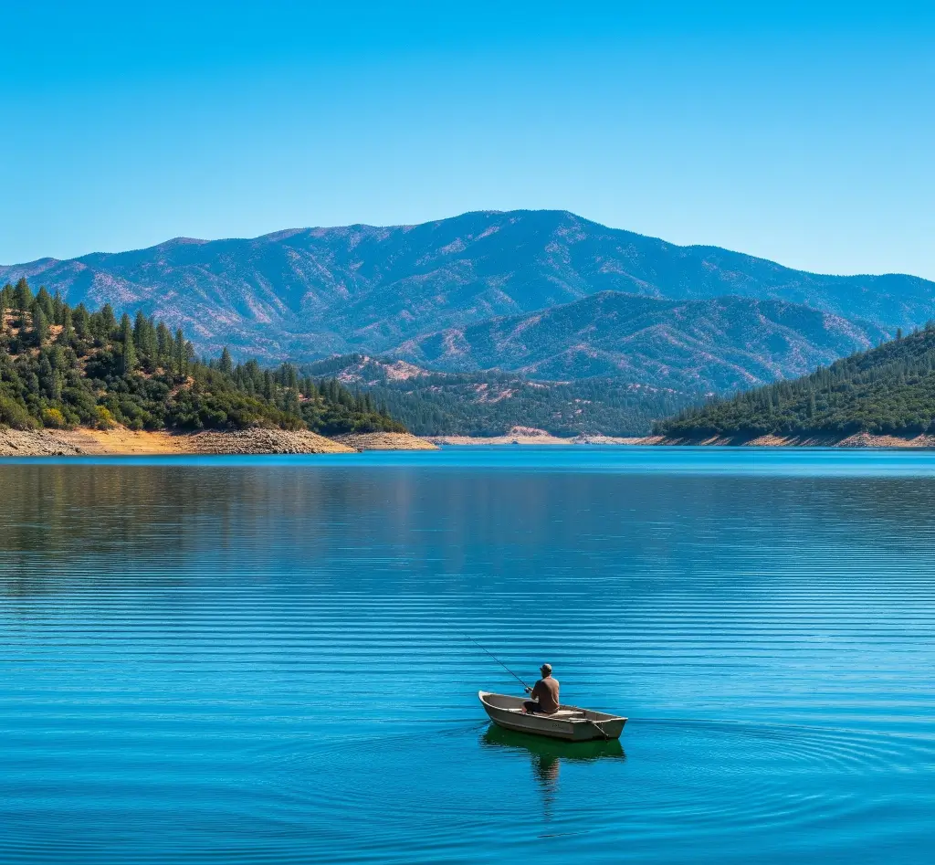Don pedro lake fishing report guide california 02