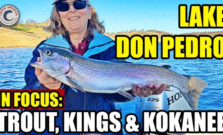 Don pedro lake fishing report guide california 03