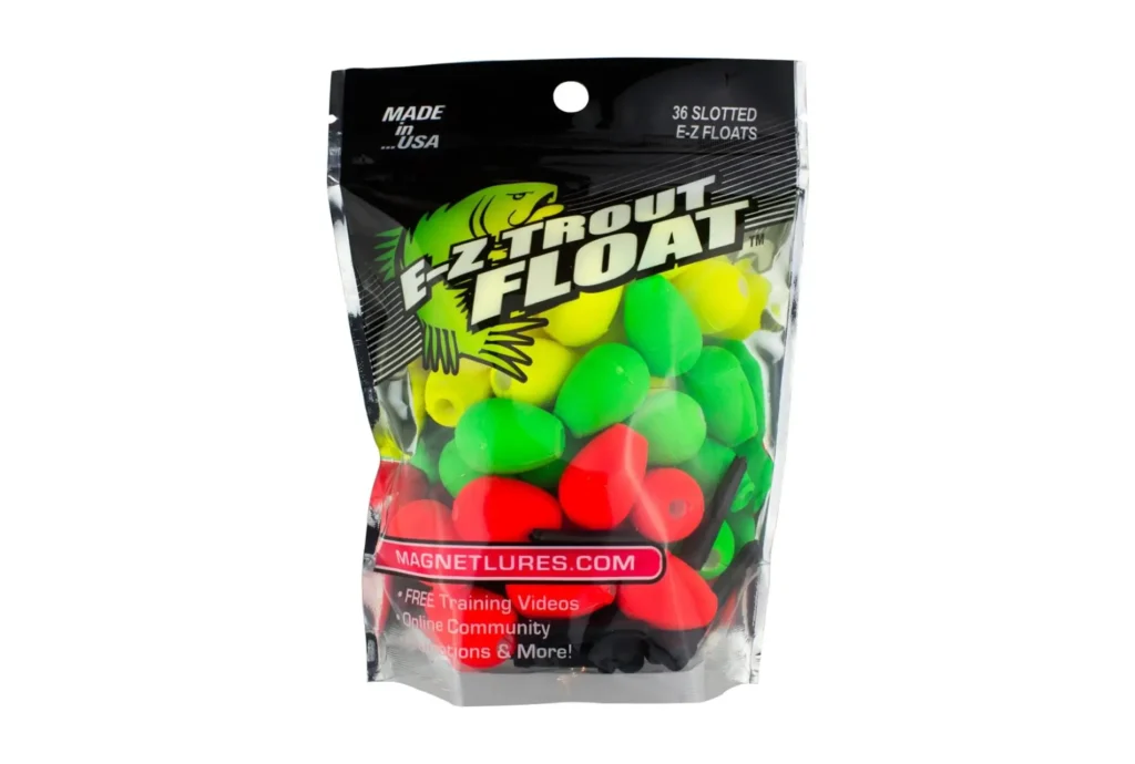 E z trout floats bobbers