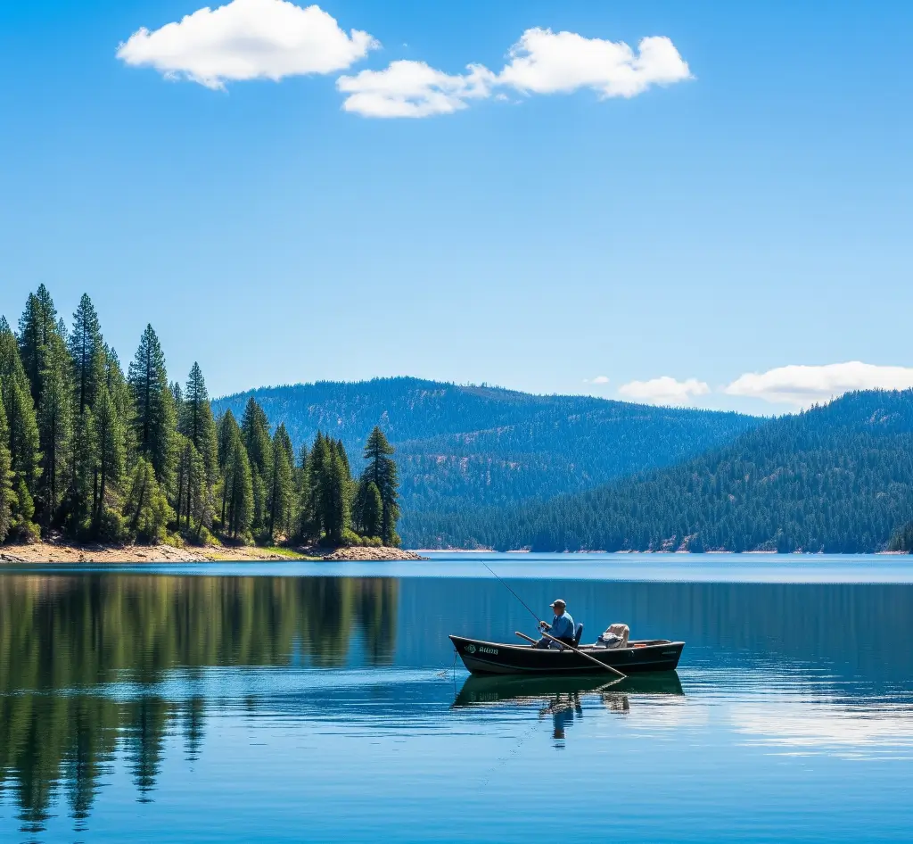 Eagle lake fishing report guide california 02