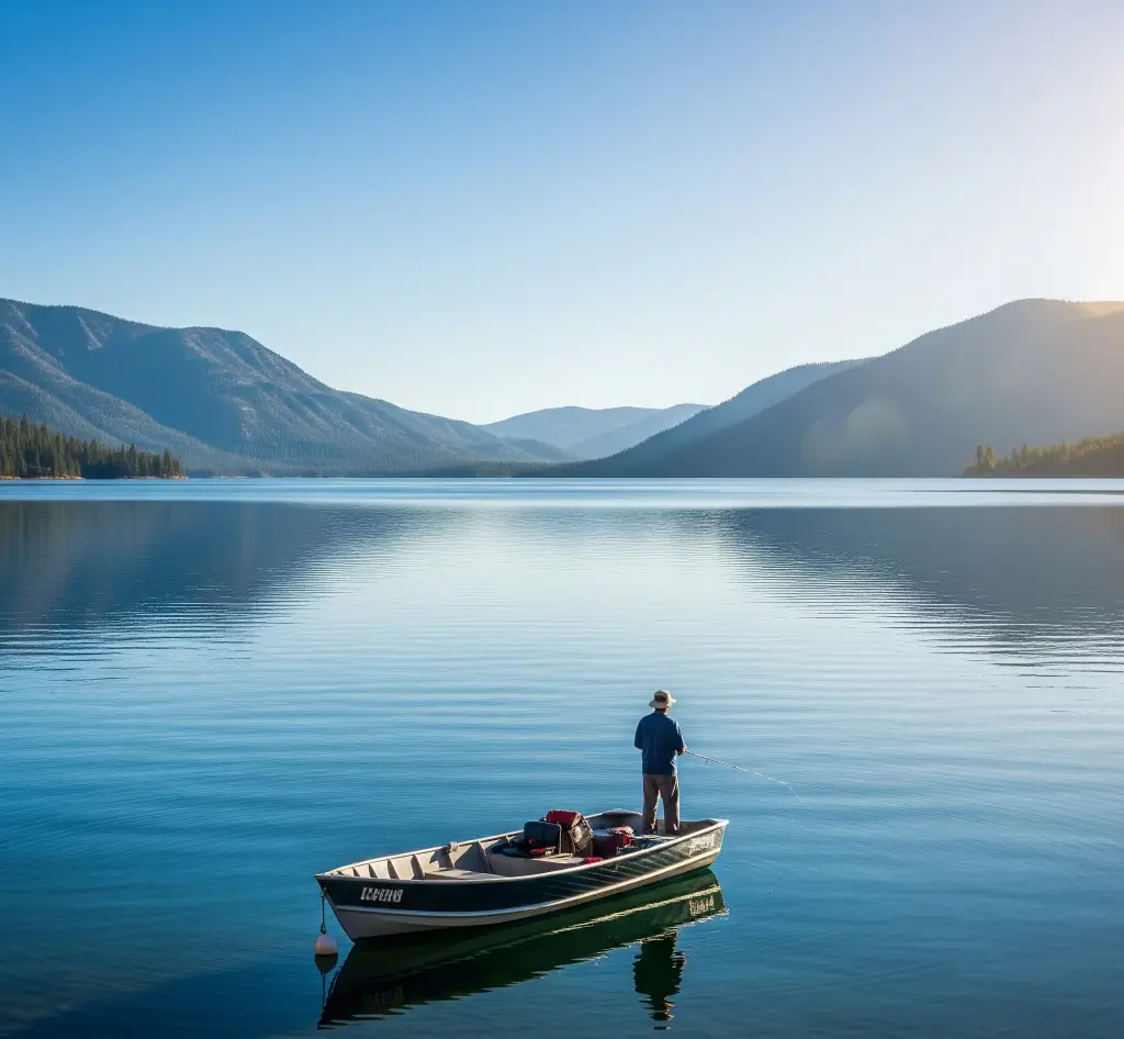 Eagle lake fishing report guide california 03