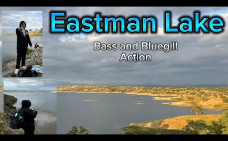 Eastman lake fishing report guide california 01