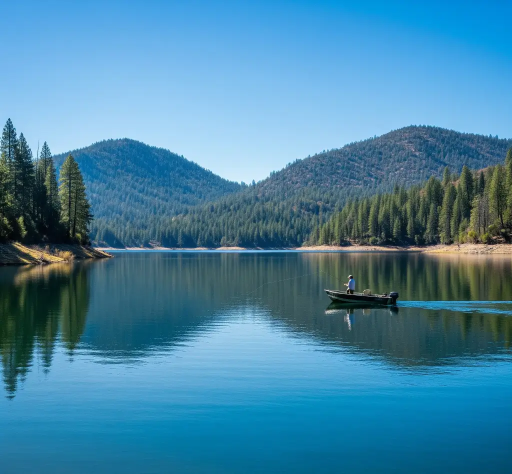 Eastman lake fishing report guide california 02
