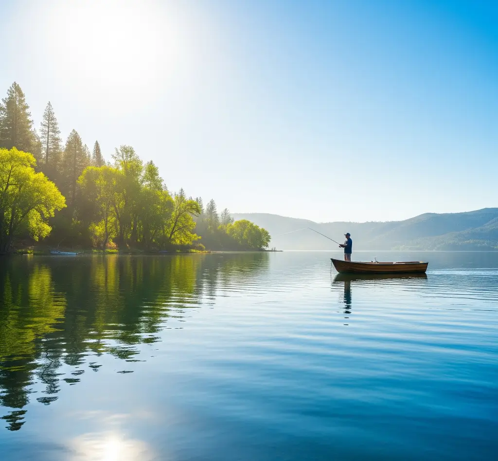 Eastman lake fishing report guide california 03