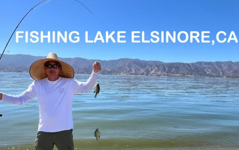 Elsinore lake fishing report guide california 01