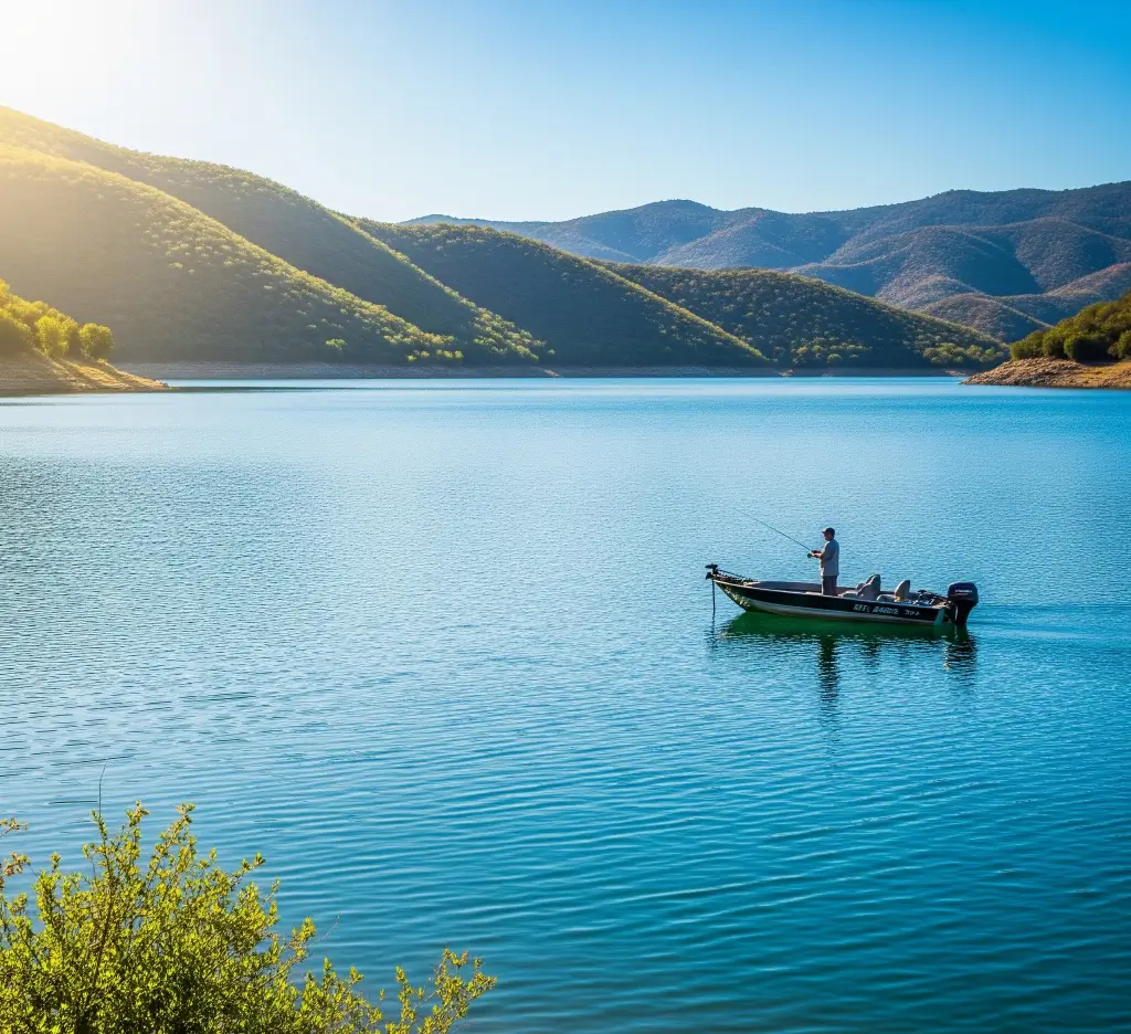 Elsinore lake fishing report guide california 02