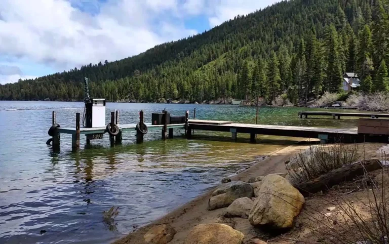 Fallen leaf lake fishing report guide california 01