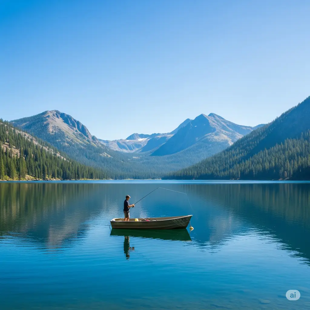 Fallen leaf lake fishing report guide california 02