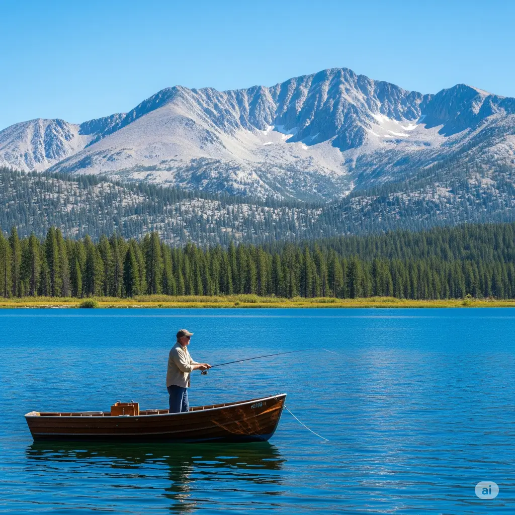 Fallen leaf lake fishing report guide california 03