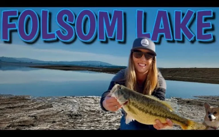 Folsom lake fishing report guide california 01