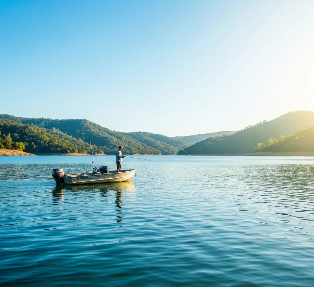Folsom lake fishing report guide california 02
