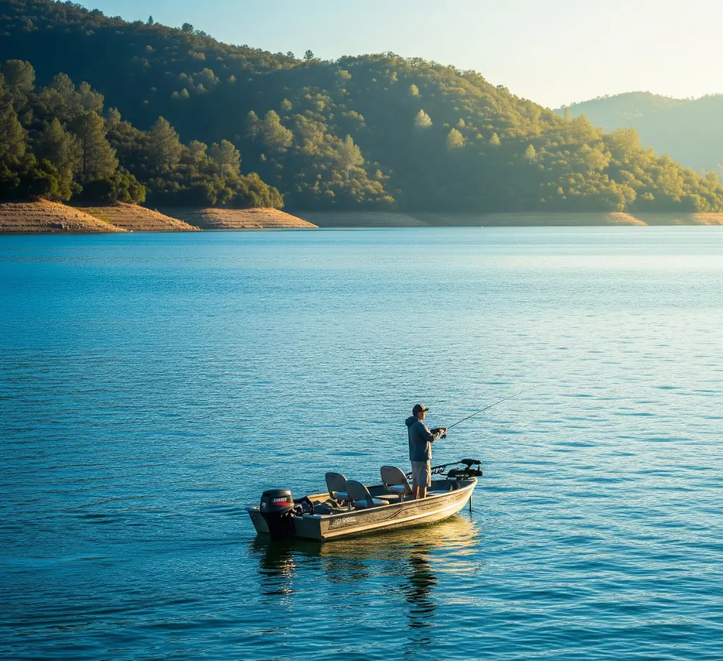 Folsom lake fishing report guide california 03