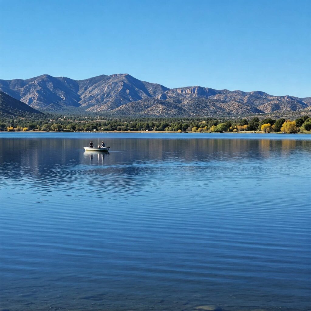 Ganado lake arizona fishing