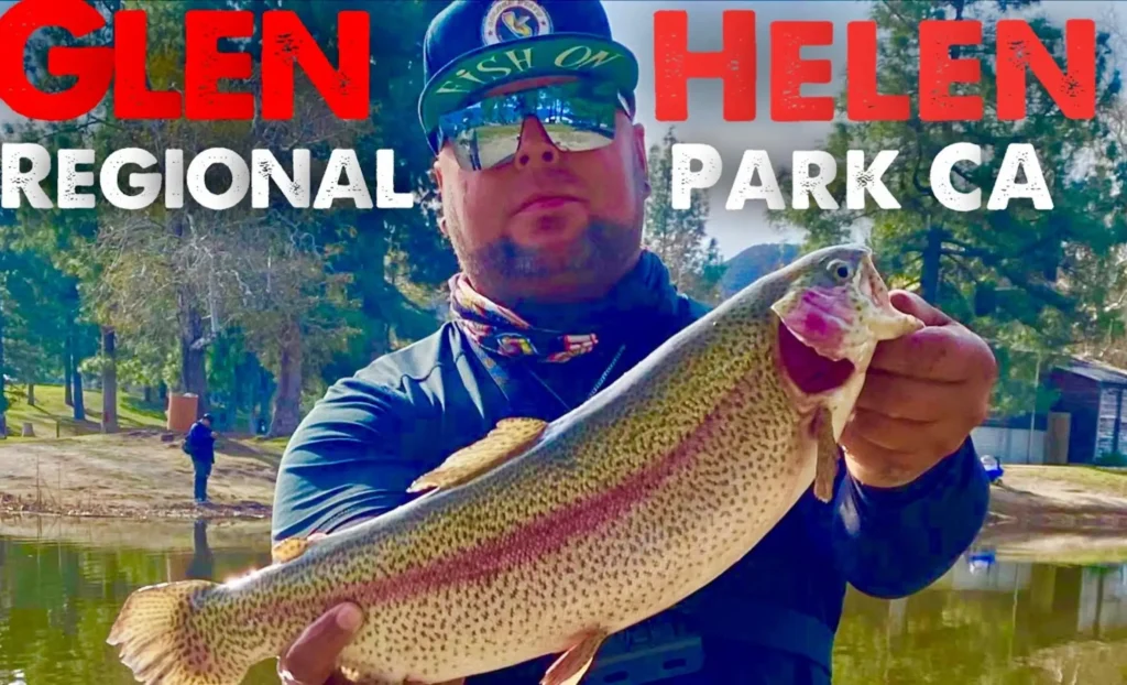 Glen helen park lakes fishing report guide california 01