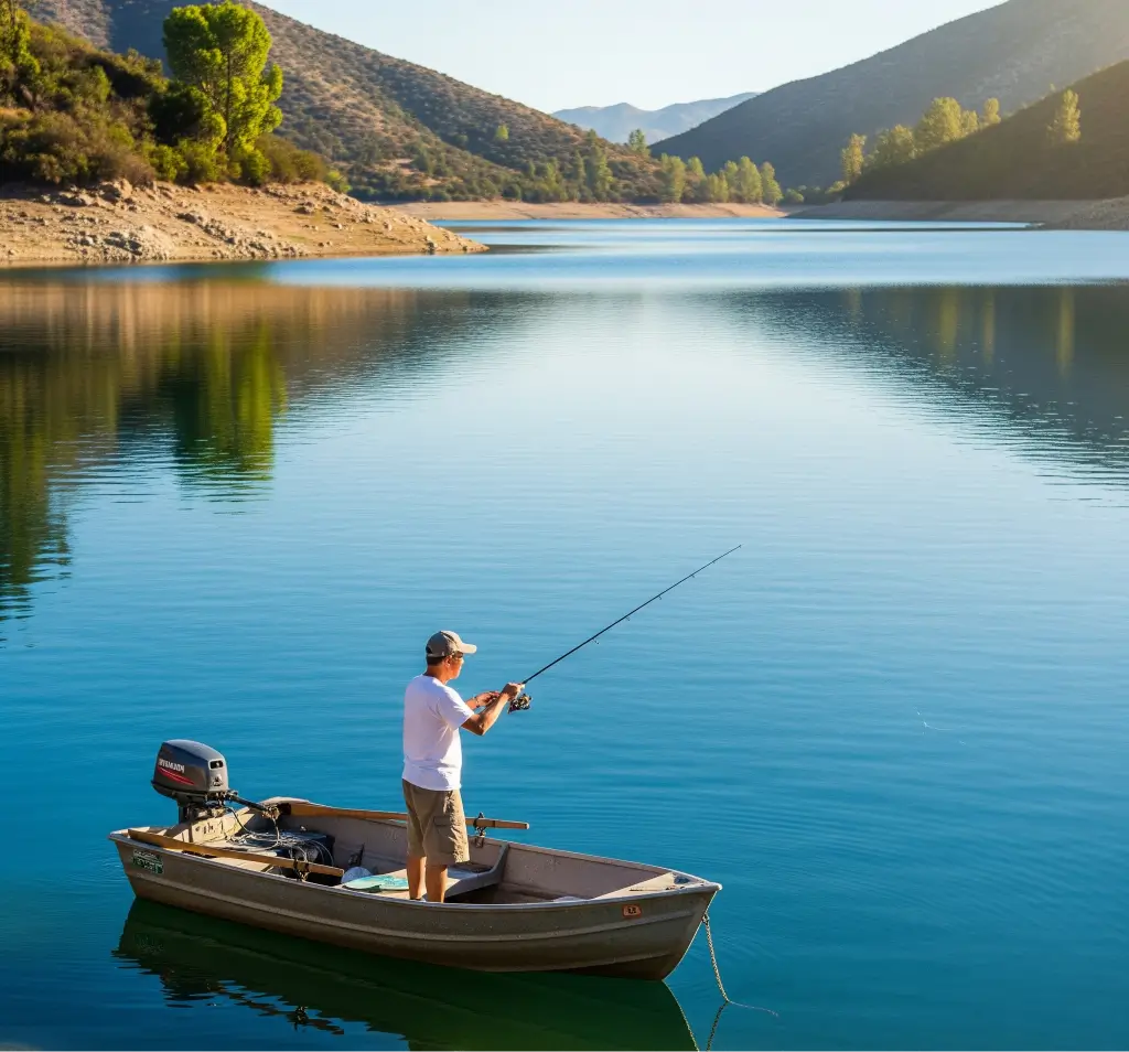 Glen helen park lakes fishing report guide california 03