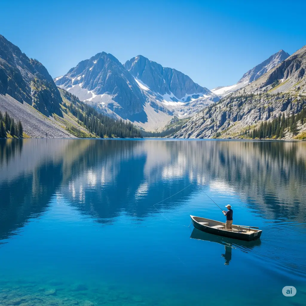 Gold lake fishing report guide california 02