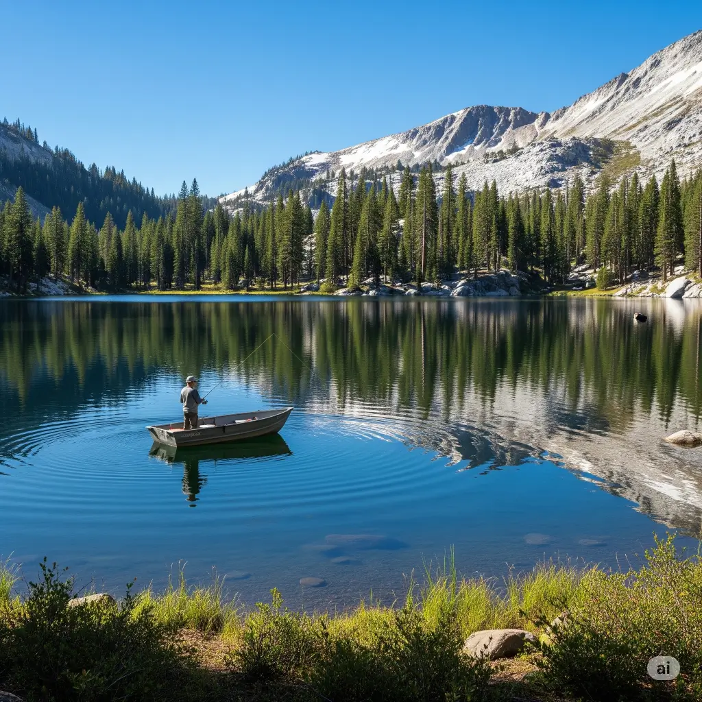 Gold lake fishing report guide california 03