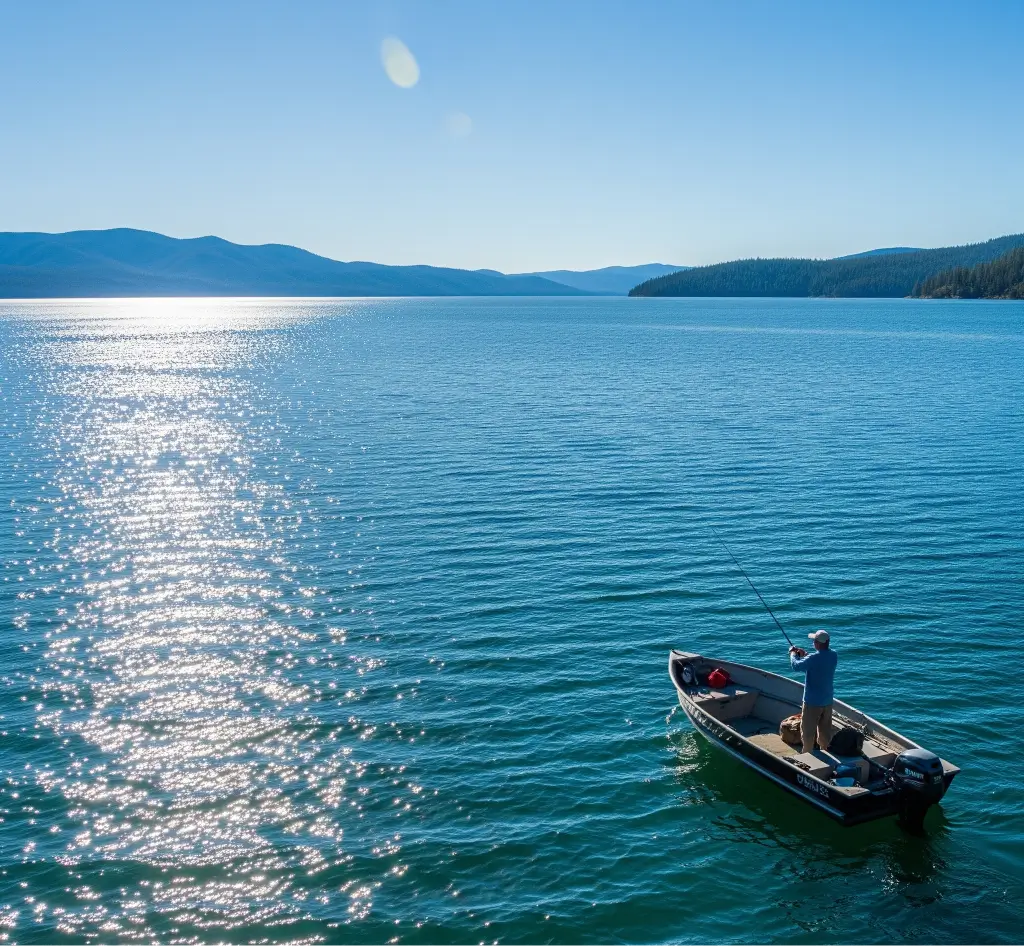Grant lake fishing report guide california 02