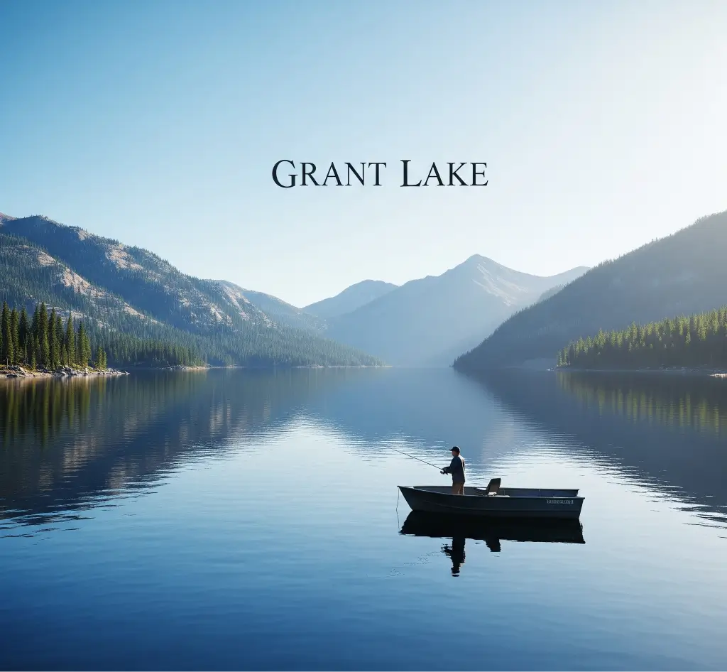 Grant lake fishing report guide california 03