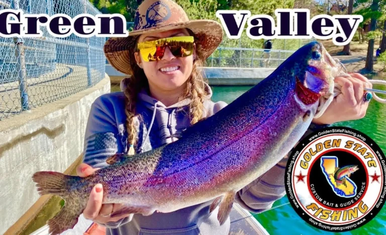 Green valley lake fishing report guide california 01