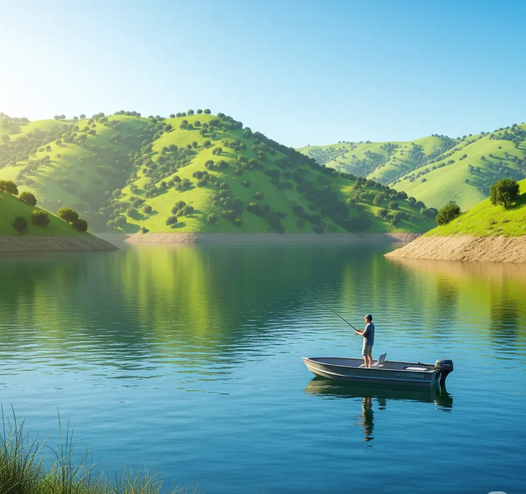 Green valley lake fishing report guide california 02
