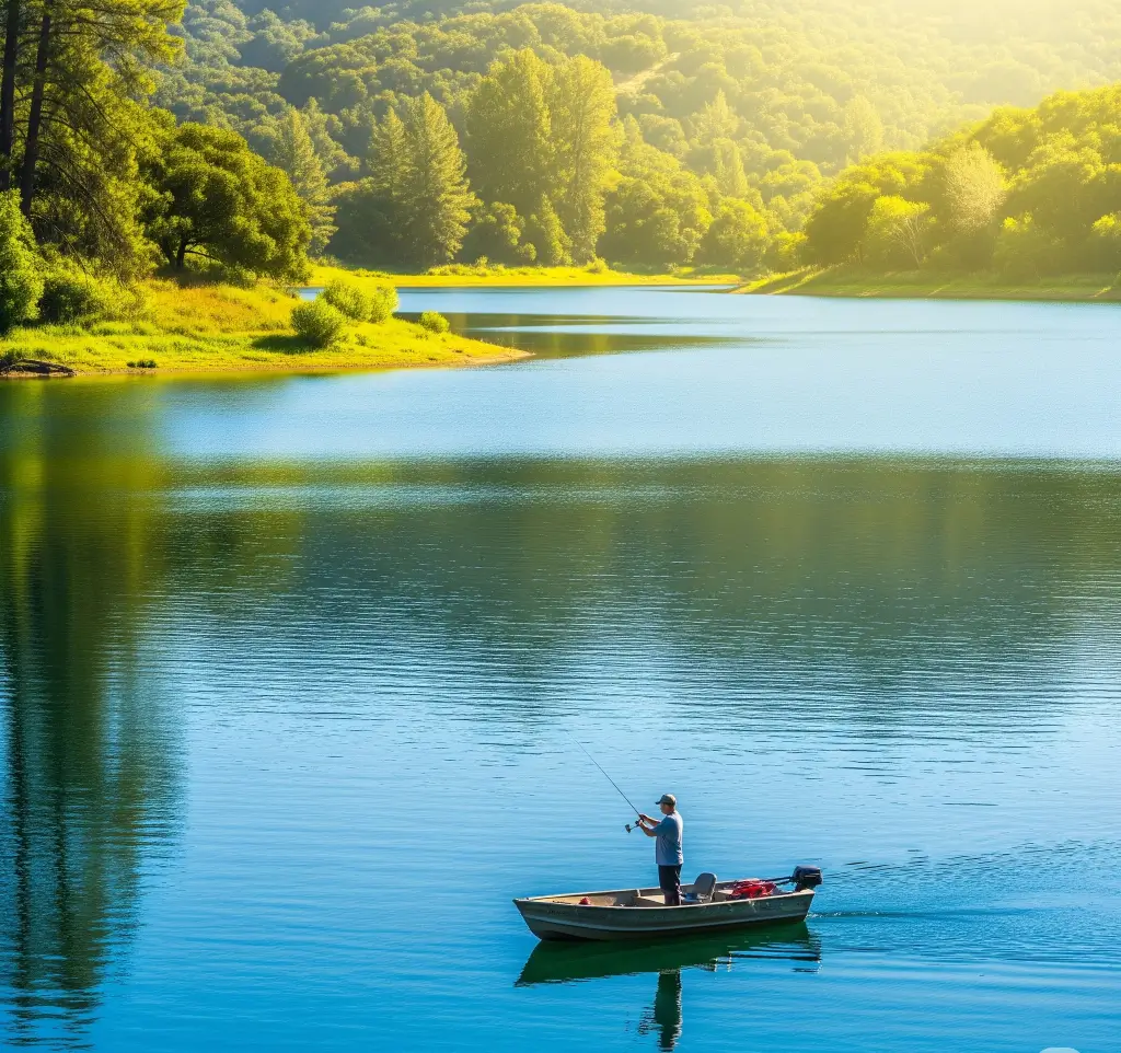 Green valley lake fishing report guide california 03