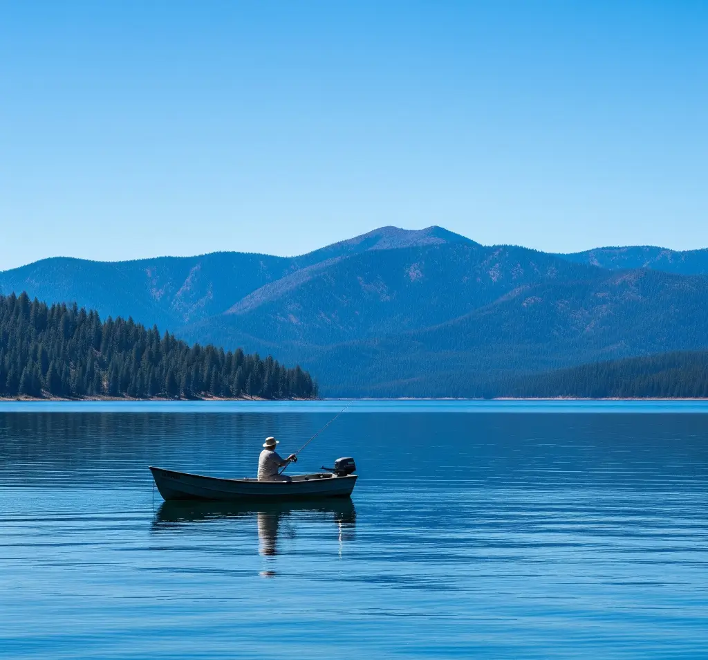 Gregory lake fishing report guide california 02