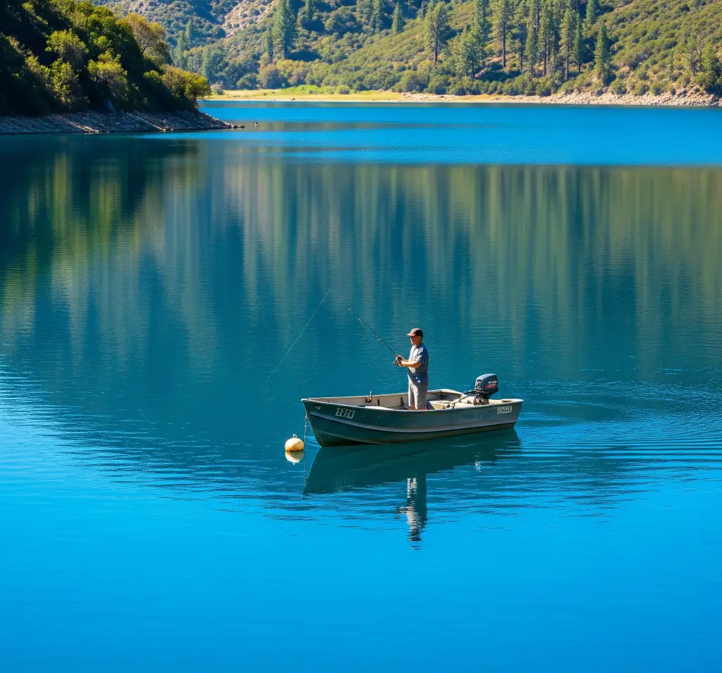 Gregory lake fishing report guide california 03