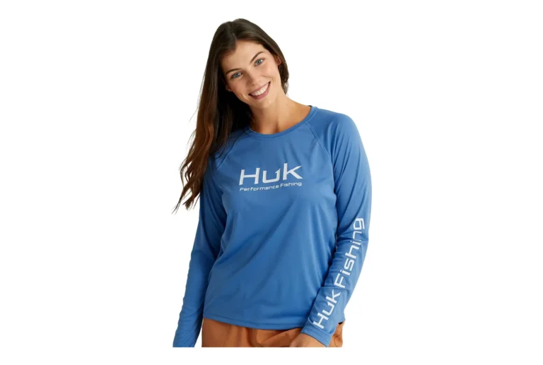Huk womens pursuit long sleeve performance sun protectionshirt