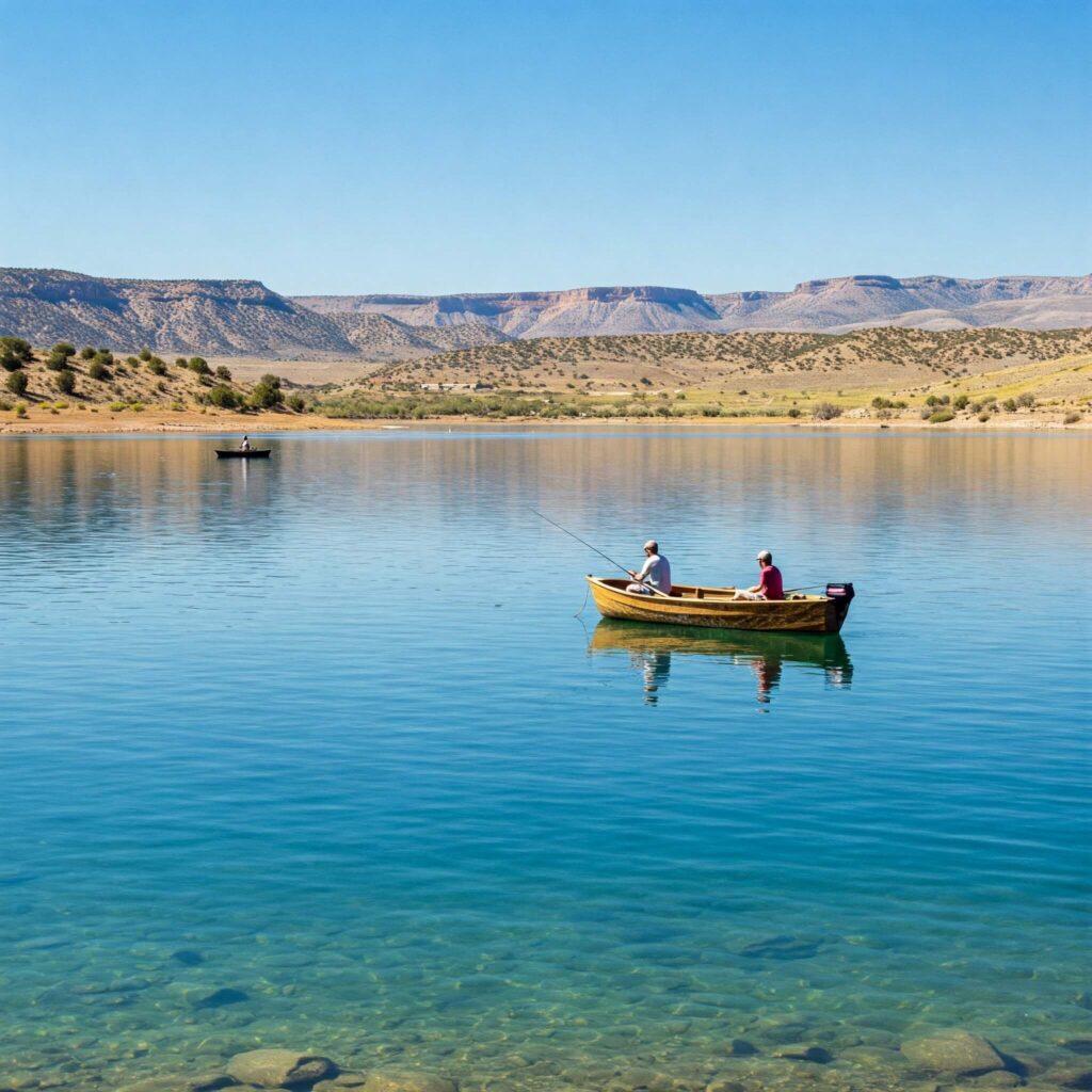 Hawley lake arizona fishing