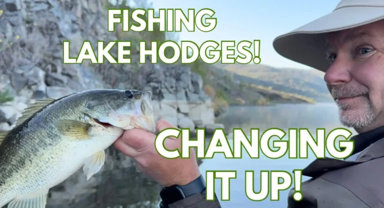 Hodges lake fishing report guide california 01