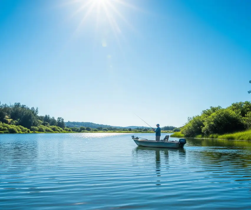 Hodges lake fishing report guide california 02