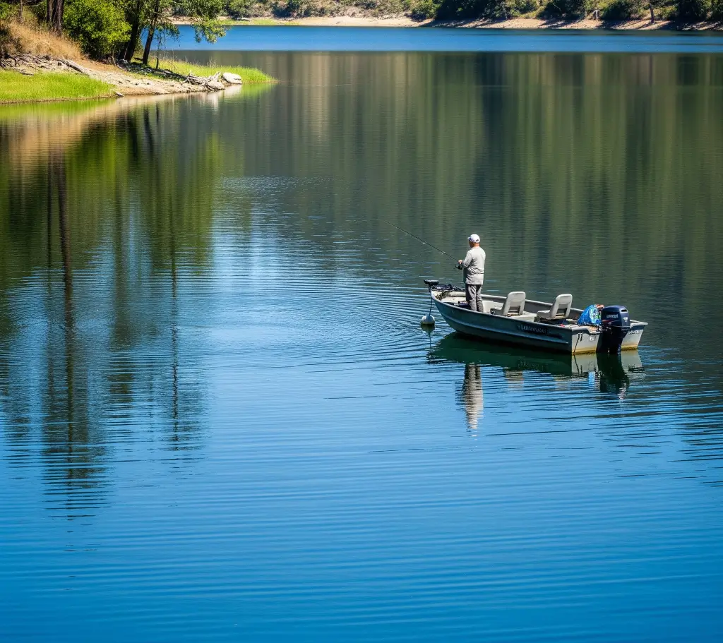 Hodges lake fishing report guide california 03