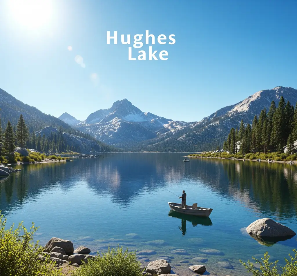 Hughes lake fishing report guide california 02