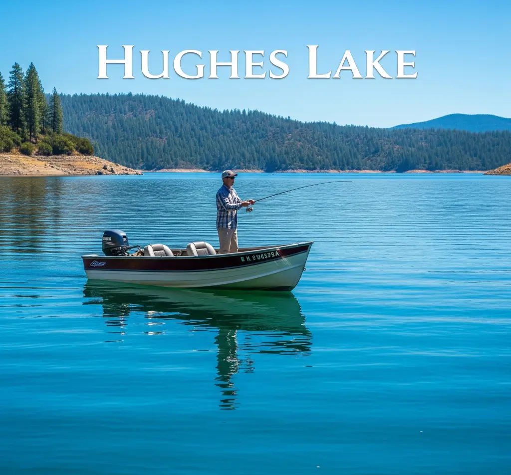 Hughes lake fishing report guide california 03