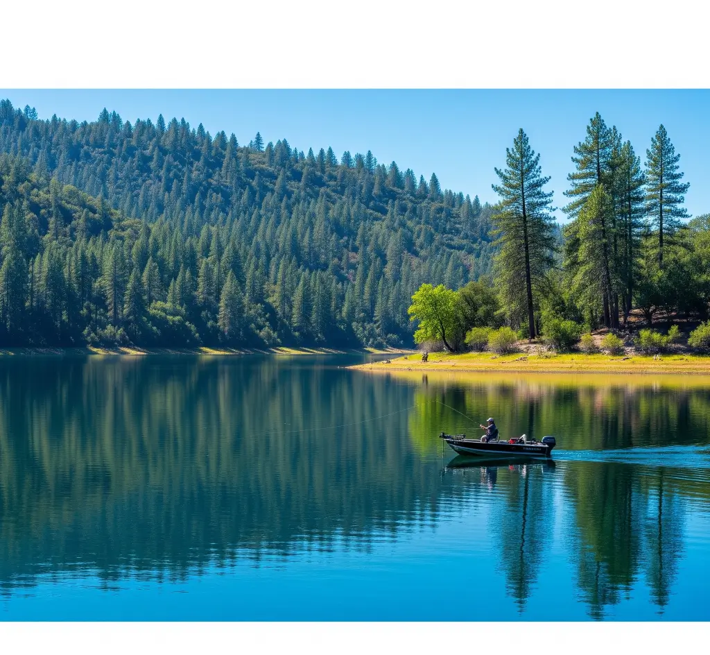 Hume lake fishing report guide california 02