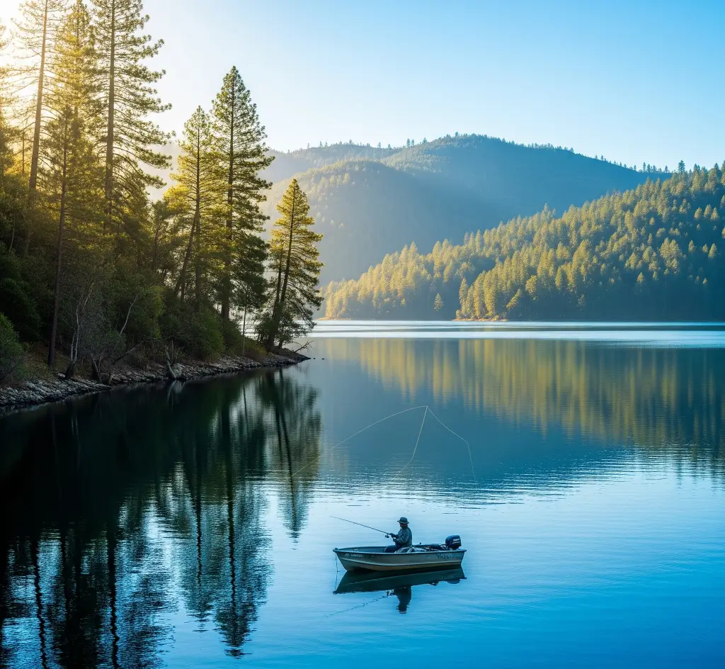 Hume lake fishing report guide california 03