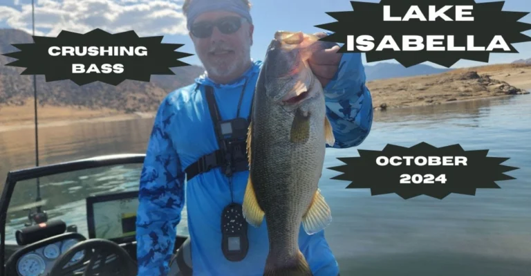 Isabella lake fishing report guide california 01