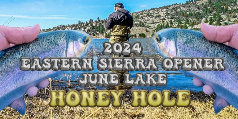 June lake fishing report guide california 01